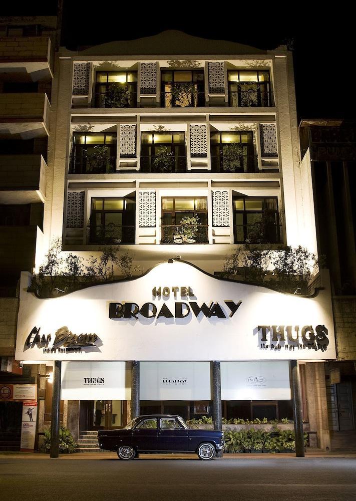 Hotel Broadway Delhi Eksteriør bilde