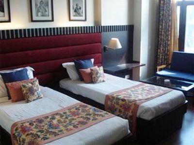 Hotel Broadway Delhi Eksteriør bilde