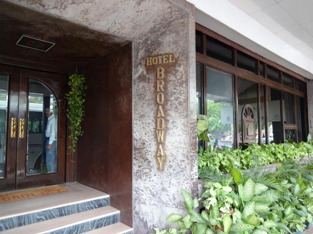 Hotel Broadway Delhi Eksteriør bilde